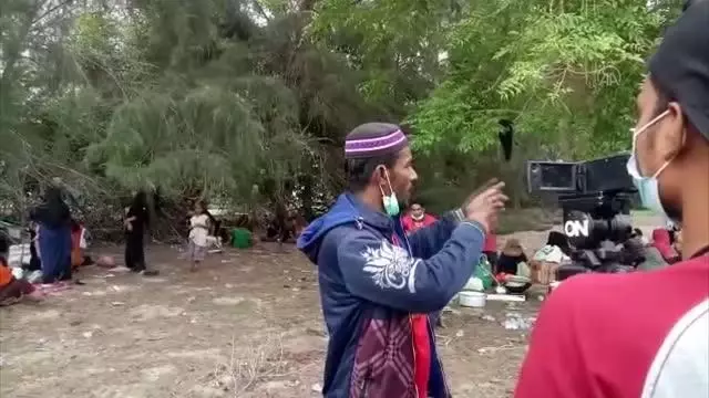 Arakanlı Müslümanları taşıyan tekne Endonezya'da sahile vurdu