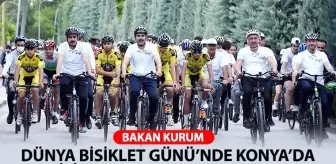 Vahdettin Özkan: Bakan Kurum Dünya Bisiklet Günü'nde Konya'da Bisiklet Severlerle Buluştu Vahdettin Özkan: Bakan Kurum Dünya Bisiklet Günü'nde Konya'da Bisiklet Severlerle Buluştu