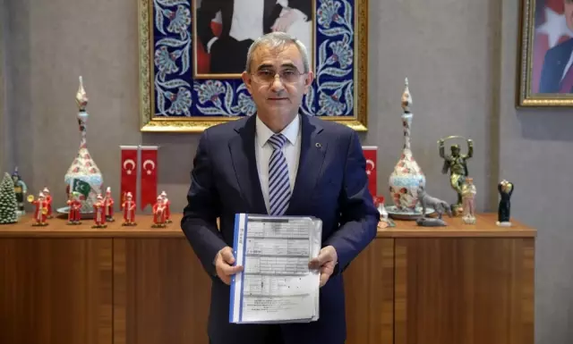 Başkan Işık, Millet Bahçesi'nin yapım ruhsatını imzaladı