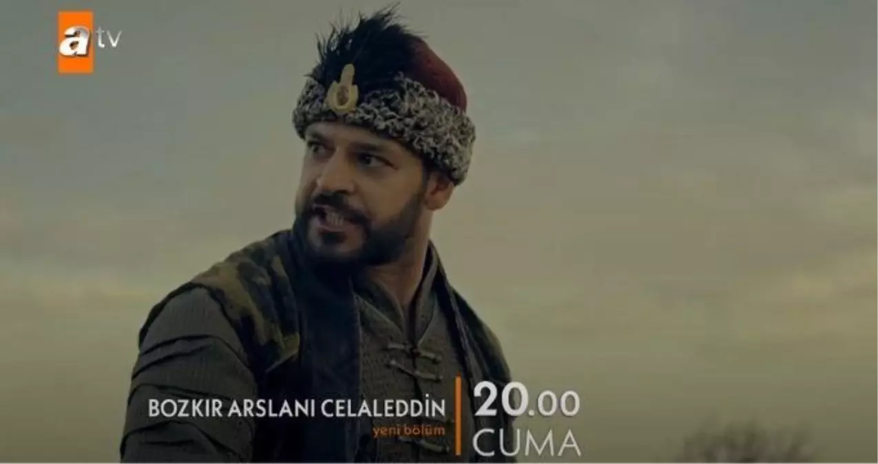 Bozkır Arslanı Celaleddin canlı izle! ATV Bozkır Arslanı Celaleddin 3. bölüm izle! Bozkır Arslanı Celaleddin 3. bölüm fragmanı izle!