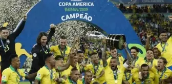 Futbol: Brezilya Milli Takımı'nda futbolcular, Copa America'yı boykot etmeye hazırlanıyor Futbol: Brezilya Milli Takımı'nda futbolcular, Copa America'yı boykot etmeye hazırlanıyor