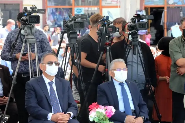 Büyükkılıç, 'Yahyalı'ya yatırımlarımız devam edecek'