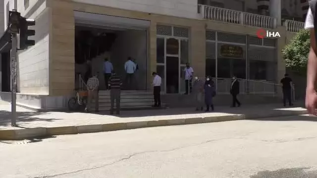 Camilerde yağmur duası yapıldı Camilerde yağmur duası yapıldı