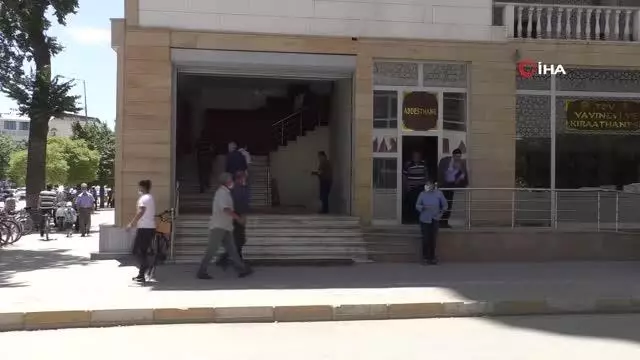 Camilerde yağmur duası yapıldı