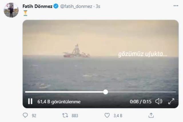 Cumhurbaşkanı Erdoğan'ın açıklayacağı müjdeye saatler kala Bakan Dönmez'den heyecanlandıran paylaşım: Gözümüz ufukta Cumhurbaşkanı Erdoğan'ın açıklayacağı müjdeye saatler kala Bakan Dönmez'den heyecanlandıran paylaşım: Gözümüz ufukta