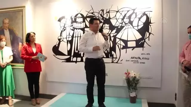 'Dededen Toruna' karma sergisi açıldı 'Dededen Toruna' karma sergisi açıldı