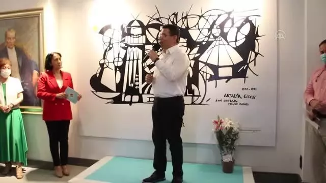 'Dededen Toruna' karma sergisi açıldı 'Dededen Toruna' karma sergisi açıldı