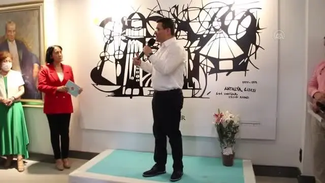 'Dededen Toruna' karma sergisi açıldı 'Dededen Toruna' karma sergisi açıldı