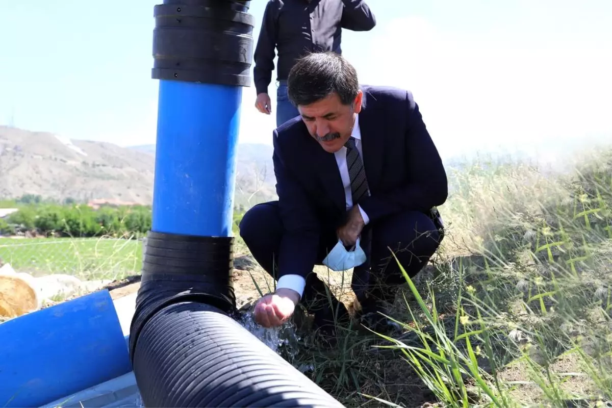 Demirkent Mahallesinin Su Sorunu Çözüme Kavuşturuldu