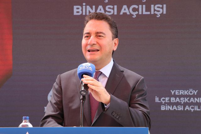 deva partisi genel baskani babacan turkiye ni 14179544 o