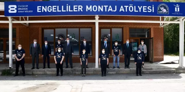 Engelliler Montaj Atölyesi'ne tam not Engelliler Montaj Atölyesi'ne tam not