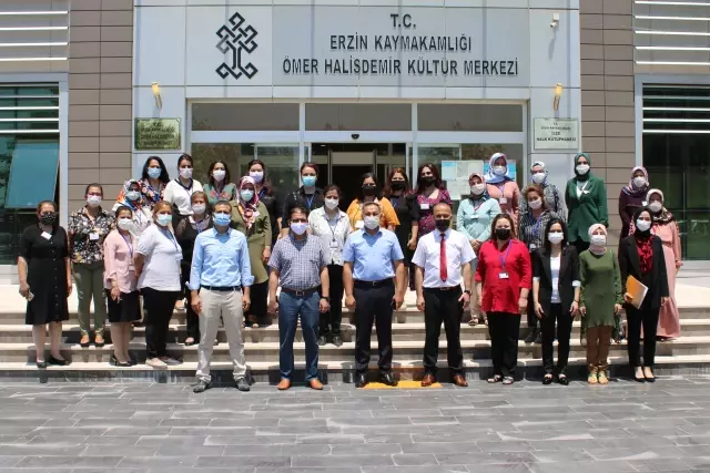 Erzin'de Hayat Boyu Öğrenme Haftası etkinlikleri yapıldı