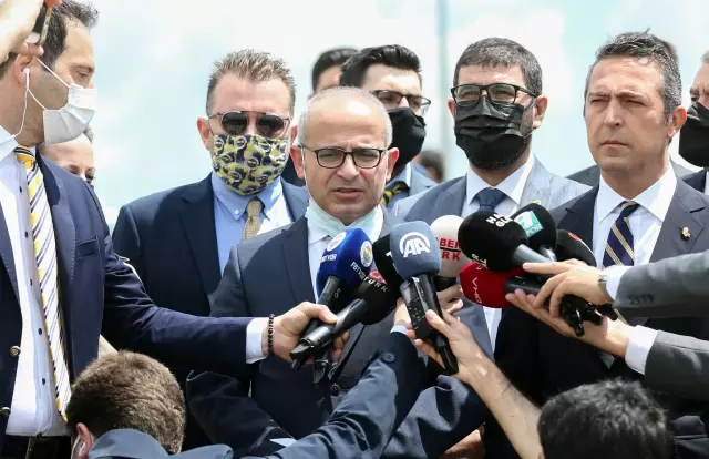 Son dakika haberi... Fenerbahçe Kulübünün avukatı ile yöneticisinden 'Futbolda şike kumpası' davasının kararıyla ilgili açıklama Son dakika haberi... Fenerbahçe Kulübünün avukatı ile yöneticisinden 'Futbolda şike kumpası' davasının kararıyla ilgili açıklama