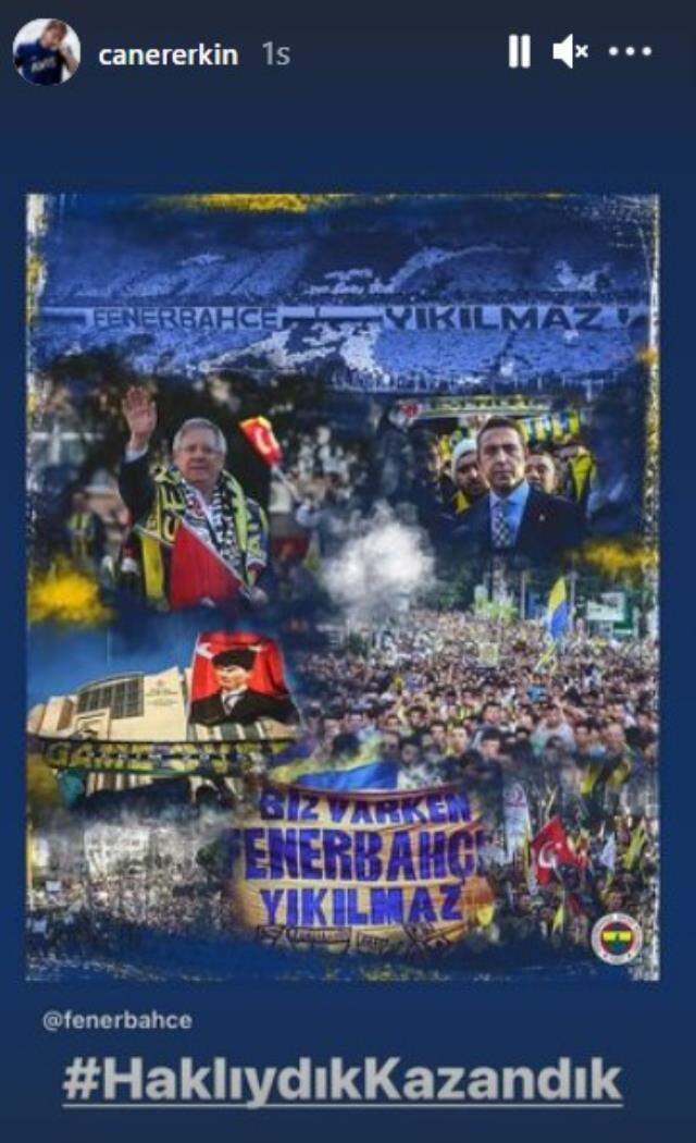 Fenerbahçeliler, 'Haklıydık Kazandık' etiketi ile sosyal medyayı altüst etti