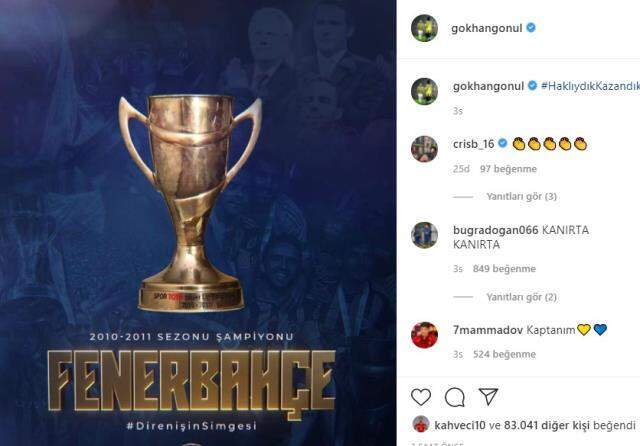 Fenerbahçeliler, 'Haklıydık Kazandık' etiketi ile sosyal medyayı altüst etti