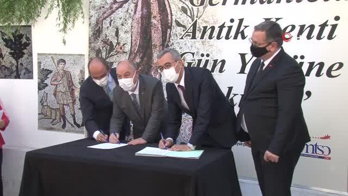 Germanicia'da kazılar yeniden başladı