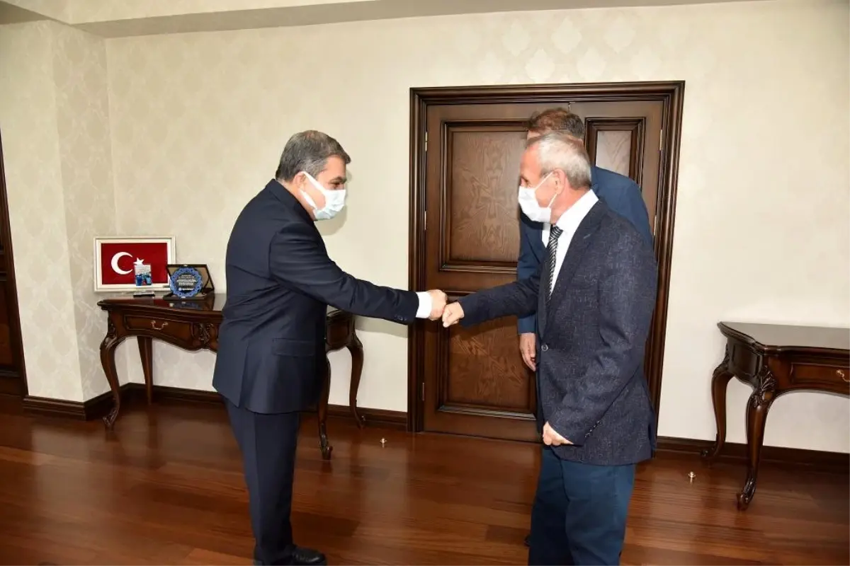 Goalball Kadın Milli Takımından Karaman Valisi Işık'a ziyaret