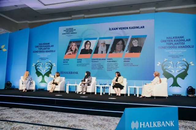 'Halkbank Üreten Kadınlar Toplantısı' Gaziantep'te gerçekleştirildi