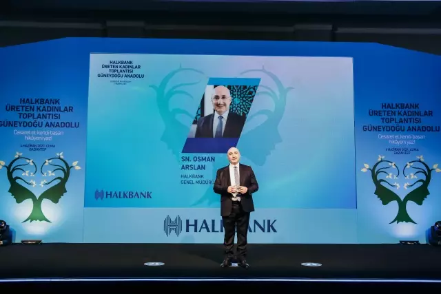 'Halkbank Üreten Kadınlar Toplantısı' Gaziantep'te gerçekleştirildi