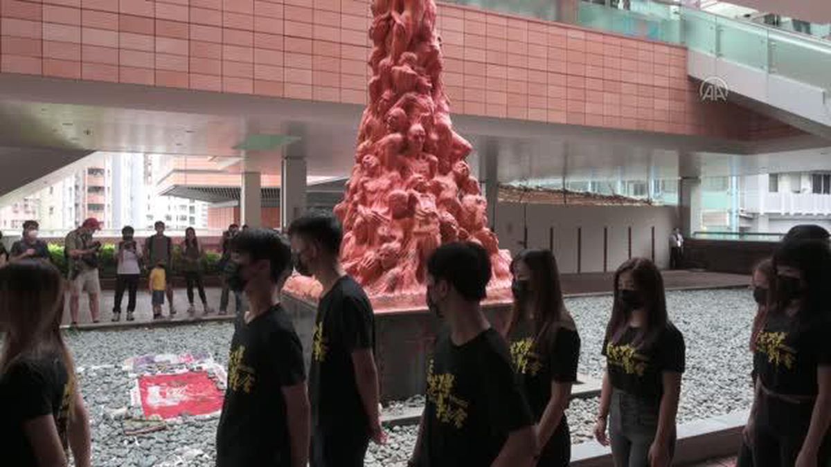 Hong Kong'da Tiananmen olaylarında ölenlerin anılmasını yasaklandı