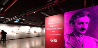 'İbnülemin Mahmud Kemal İnal' sergisi Fatih'te tarih ve sanatseverlerle buluştu