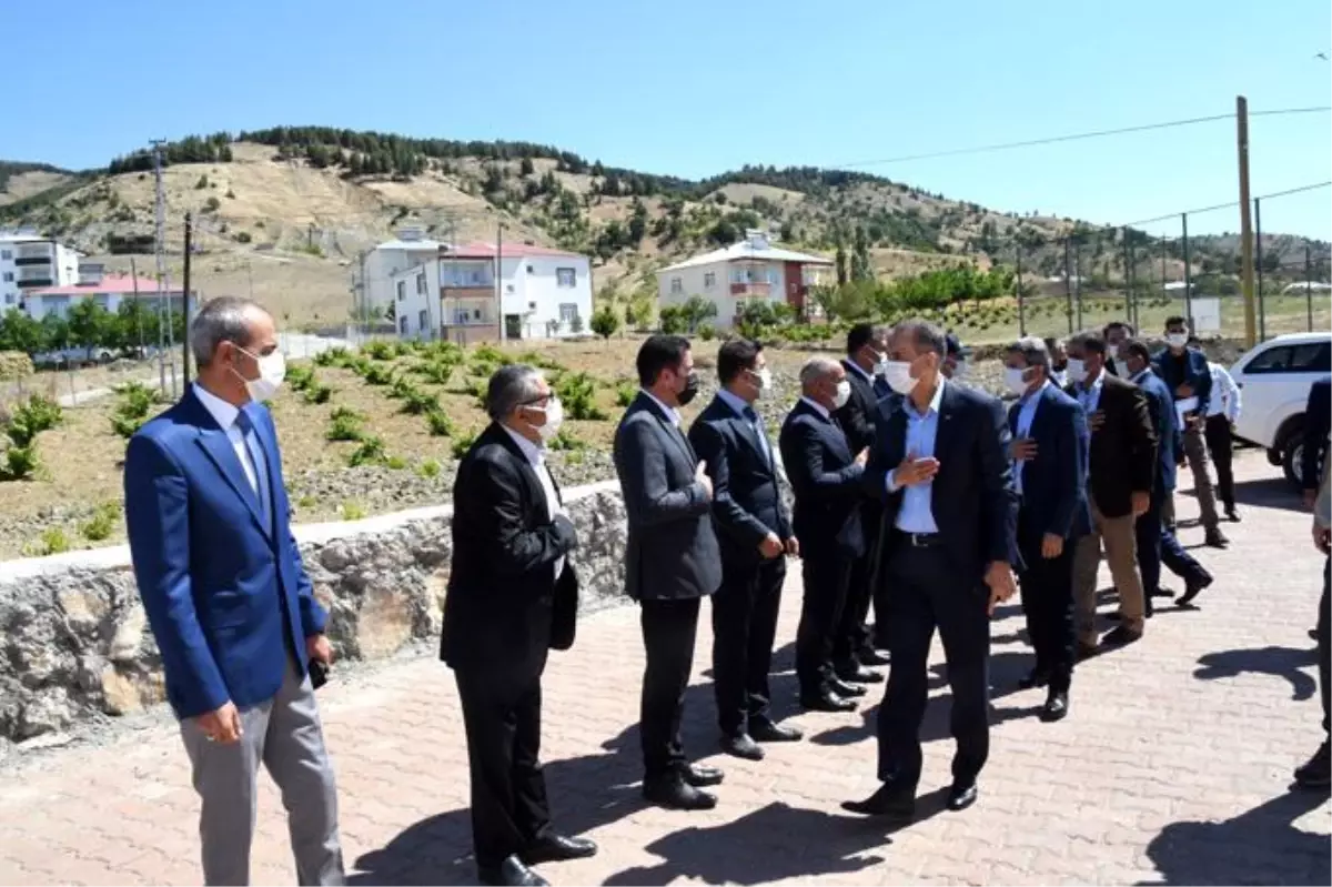 İl Protokolü'nden Sincik Çıkartması