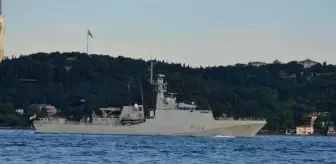 İstanbul Boğazı: Son dakika... İngiliz Savaş Gemisi 'HMS Trent' İstanbul Boğazından geçti İstanbul Boğazı: Son dakika... İngiliz Savaş Gemisi 'HMS Trent' İstanbul Boğazından geçti