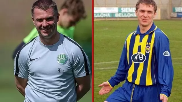 İsmi Fenerbahçe ile anılan teknik direktör Rebrov, Ferencvaros'tan istifa etti İsmi Fenerbahçe ile anılan teknik direktör Rebrov, Ferencvaros'tan istifa etti