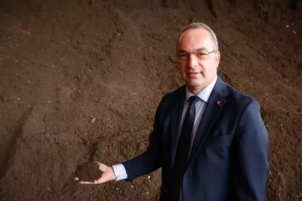 İstanbul'da üretilen 18 bin ton evsel atık doğaya, ekonomiye ve sanayiye kazandırılıyor