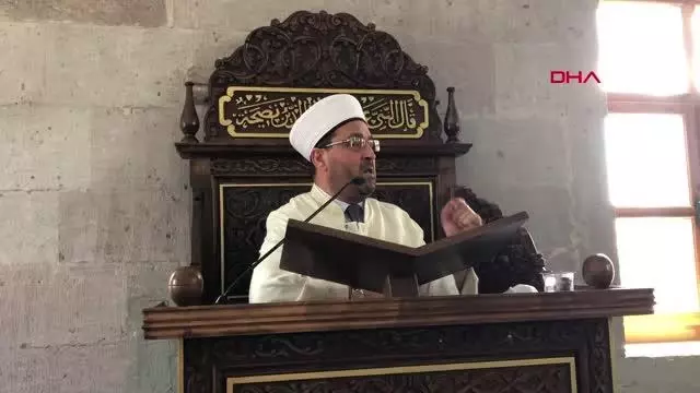 Kars'ta 517 camide yağmur duası