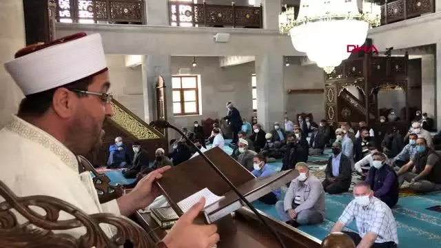 Kars'ta 517 camide yağmur duası