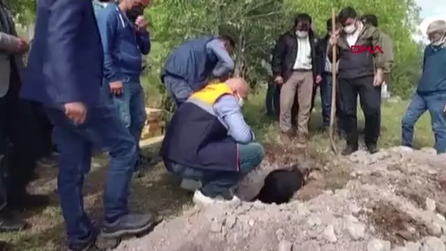KAZADA HAYATINI KAYBEDEN ZAFER, TOPRAĞA VERİLDİ