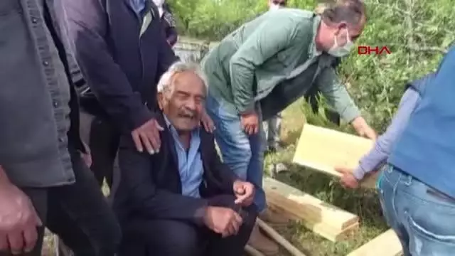 KAZADA HAYATINI KAYBEDEN ZAFER, TOPRAĞA VERİLDİ