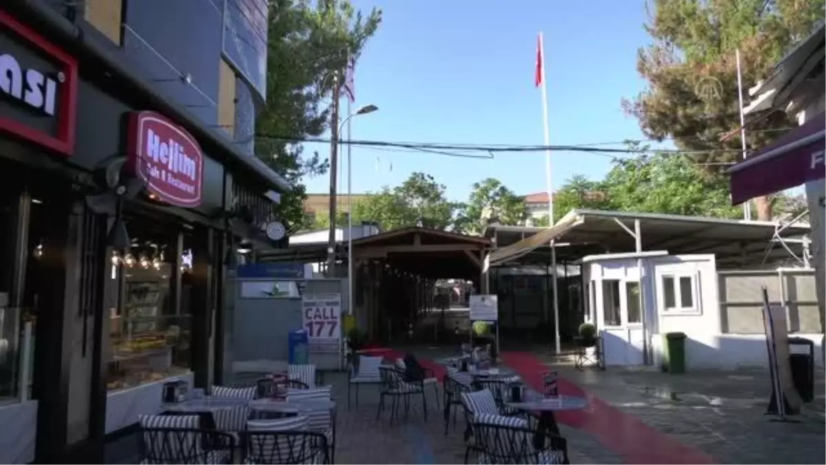 KKTC Cumhurbaşkanı Tatar, Metehan Sınır Kapısı'nı ziyaret etti