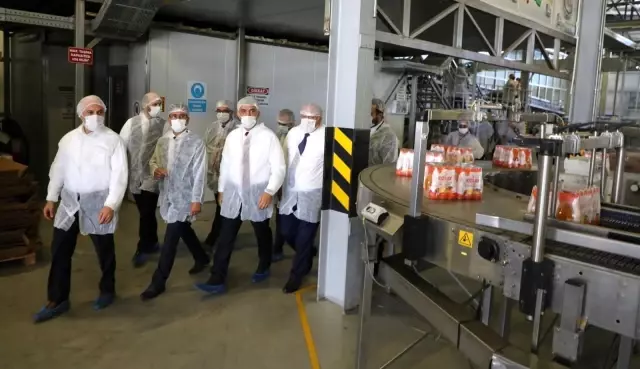 Türk Kızılay Erzincan Mineralli Su İşletmesi'nde yeni üretim hattı açılarak kapasite artırıldı Türk Kızılay Erzincan Mineralli Su İşletmesi'nde yeni üretim hattı açılarak kapasite artırıldı