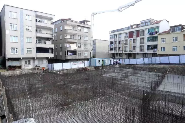 Küfeki taşından yapılacak olan Medine Camii'nin temeli atıldı