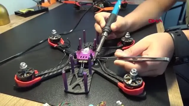 KÜTAHYA 11 YAŞINDAKİ DORUK, DRON TASARIMIYLA TEKNOFEST FİNALİNDE