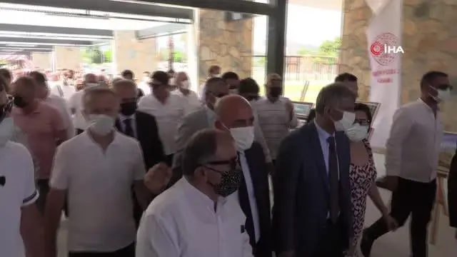 Mavi bayraklı bin 500 şezlong kapasiteli Çamyuva Halk Plajı açıldı Mavi bayraklı bin 500 şezlong kapasiteli Çamyuva Halk Plajı açıldı