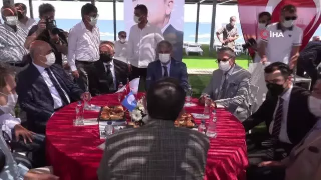Mavi bayraklı bin 500 şezlong kapasiteli Çamyuva Halk Plajı açıldı Mavi bayraklı bin 500 şezlong kapasiteli Çamyuva Halk Plajı açıldı