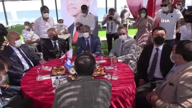 Mavi bayraklı bin 500 şezlong kapasiteli Çamyuva Halk Plajı açıldı Mavi bayraklı bin 500 şezlong kapasiteli Çamyuva Halk Plajı açıldı