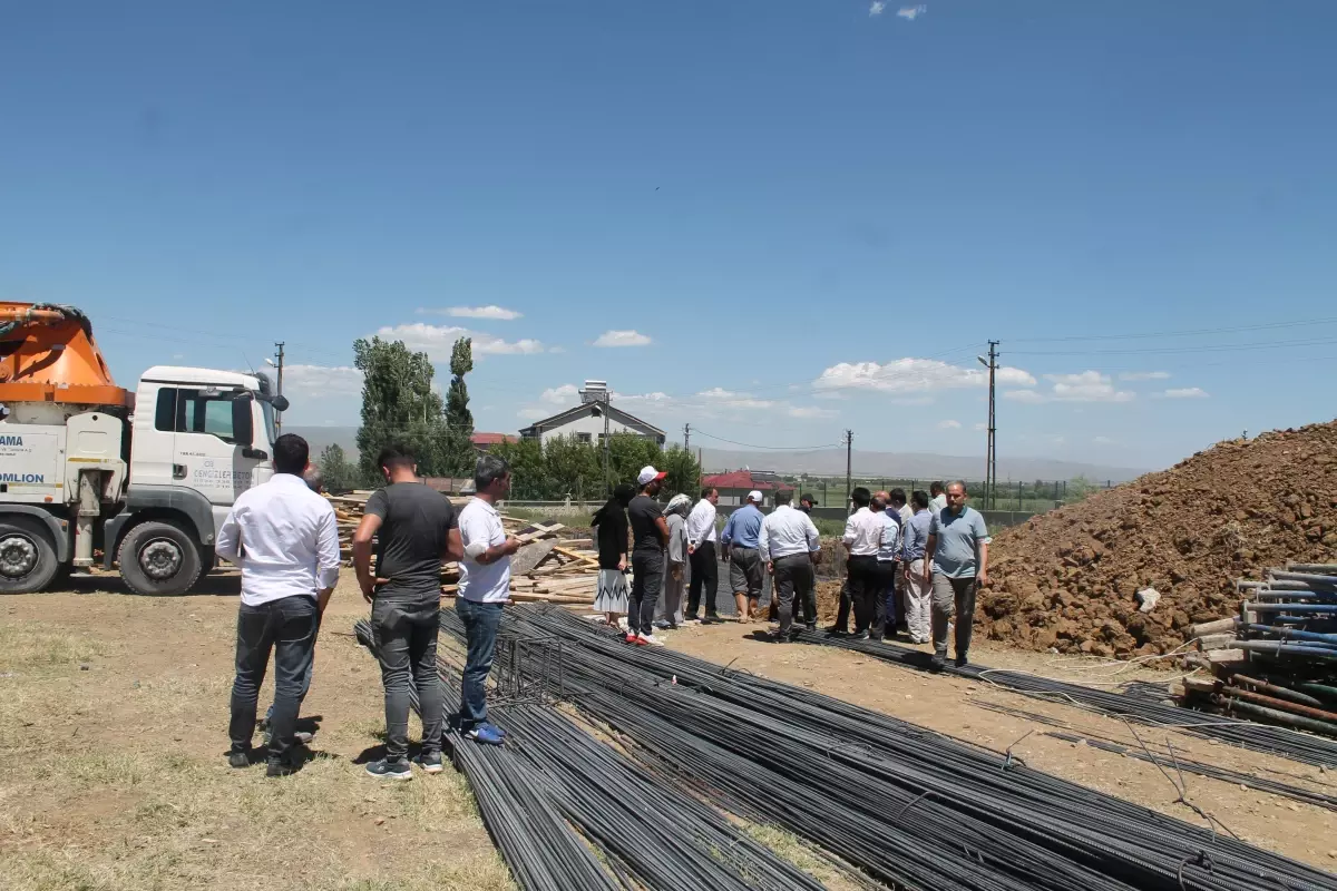 Kur'an kursunun temeli atıldı