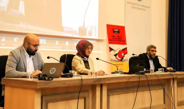 NEÜ'de Mısır Türkiye yakınlaşması ele alındı
