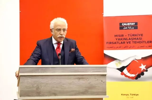 NEÜ'de Mısır Türkiye yakınlaşması ele alındı