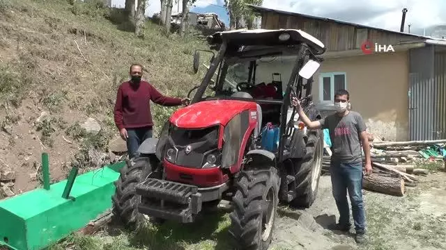 Son Dakika | Oğlu traktörle kaza yaptı, kaskodan parasını alamadı
