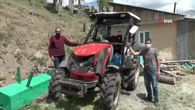 Son Dakika | Oğlu traktörle kaza yaptı, kaskodan parasını alamadı