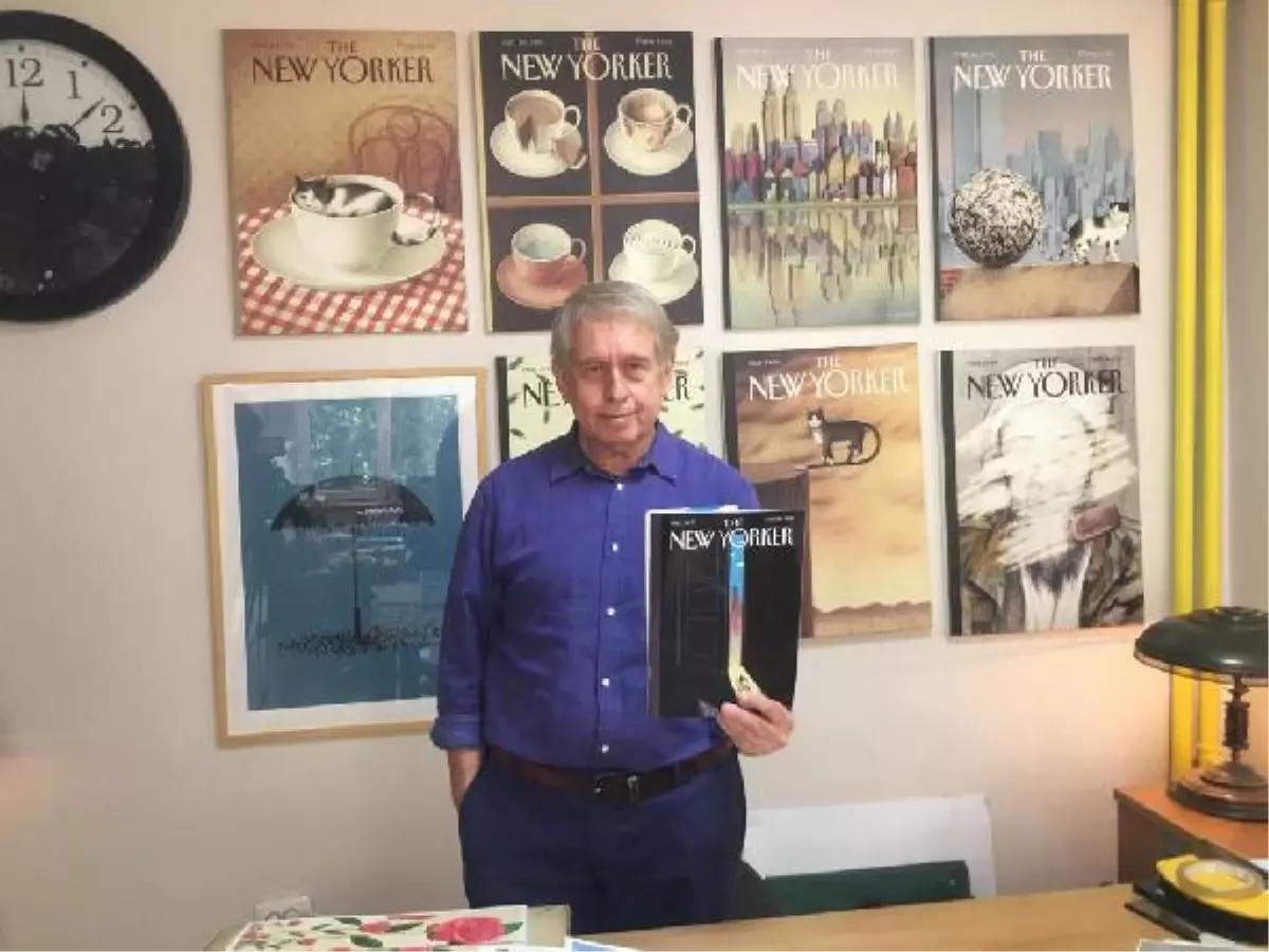 PANDEMİNİN ETKİSİ THE NEW YORKER'IN KAPAĞINA DA YANSIDI