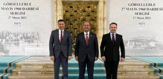 Rektörümüz Ankara'da Osmaniye Milletvekili Mücahit Durmuşoğlu ve Spor Toto Teşkilatı Başkan Yardımcısı Bülent Şanal'ı Ziyaret Etti