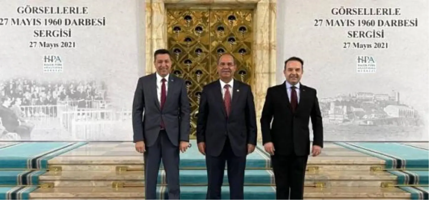 Rektörümüz Ankara'da Osmaniye Milletvekili Mücahit Durmuşoğlu ve Spor Toto Teşkilatı Başkan Yardımcısı Bülent Şanal'ı Ziyaret Etti