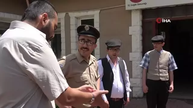 Ruh sağlığı hastalarına tiyatro ve müzik eğitimi Ruh sağlığı hastalarına tiyatro ve müzik eğitimi
