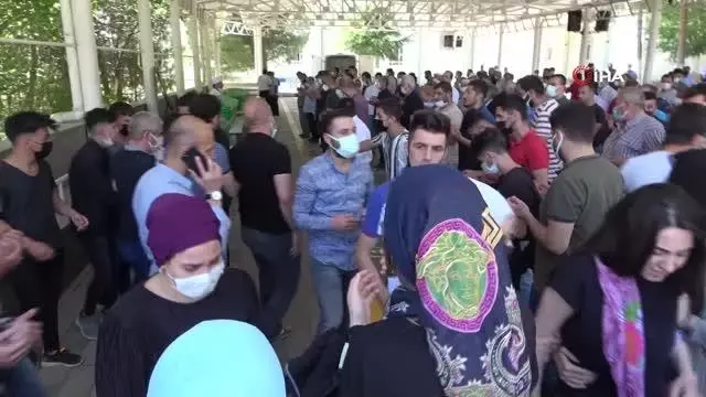 Şanlıurfa'daki feci kazada ölen 3 kişi Gaziantep'te defnedildi